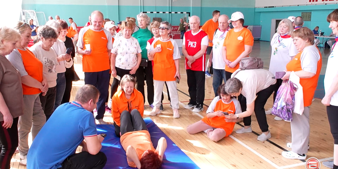 О, спорт - ты жизнь! В Ревде прошла спартакиада для ветеранов города