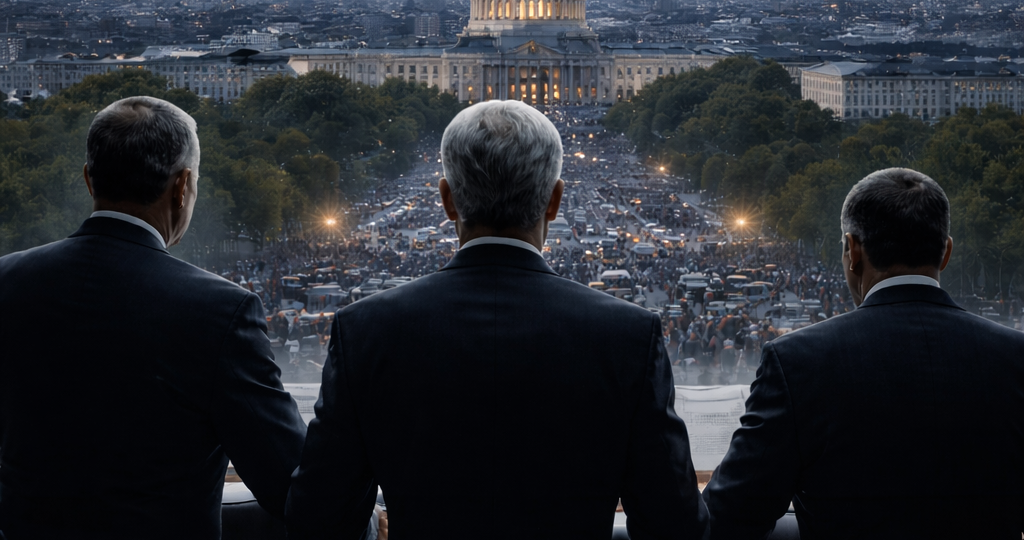 Что-то назревает.