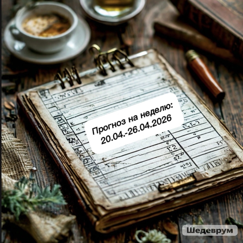 #прогнозеанеделю #календарь #неделя #событие