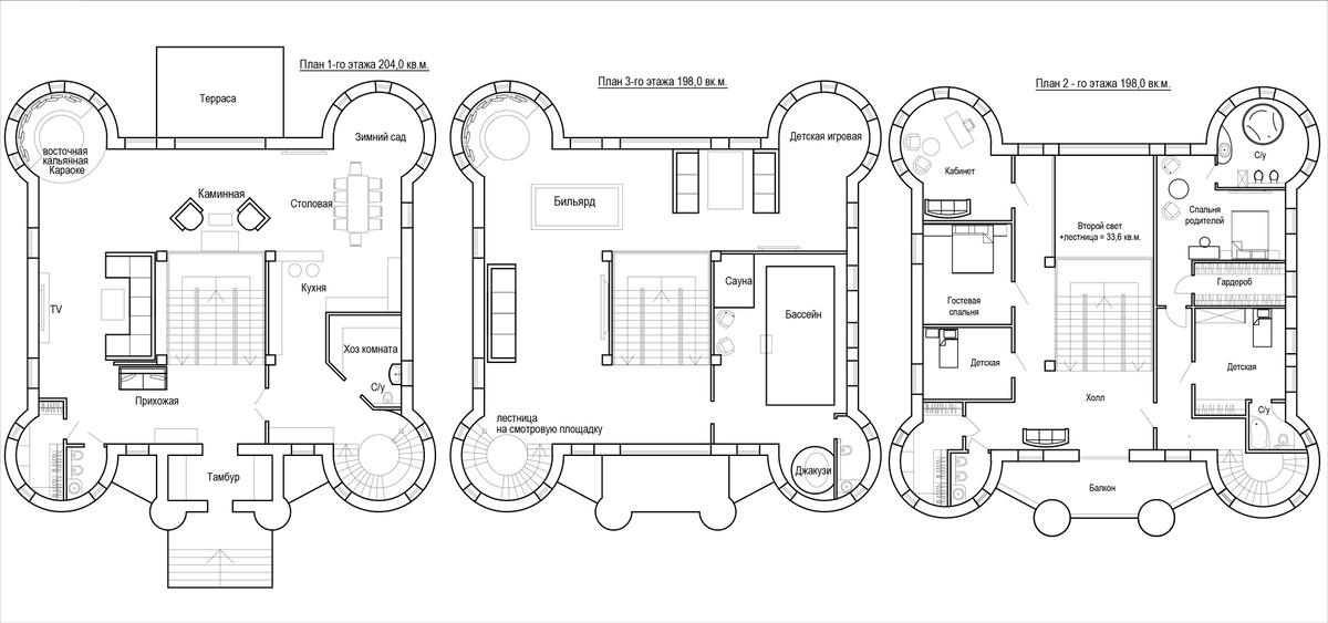 Авторы проекта: Татьяна Терентьева и Глеб Короп. Дизайн-студия Малина - ПРО