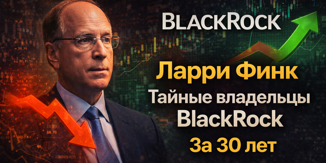 Ларри Финк: BlackRock владеет всем. Но кто владеет BlackRock?