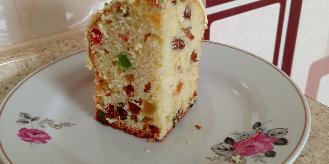 Бездрожжевой кулич на йогурте: мой спасительный рецепт (и он реально вкусный)