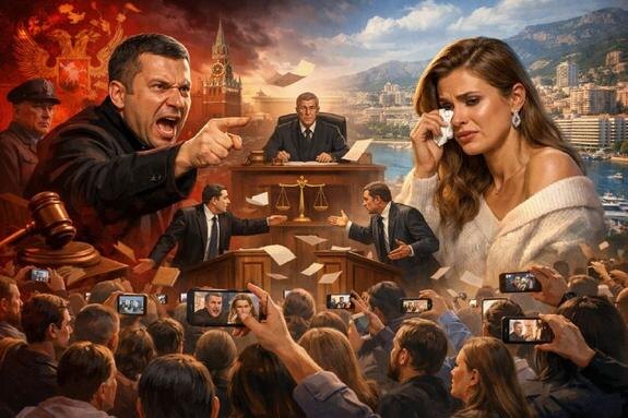 «Не ей открывать рот»: как один эфир Соловьёва превратился в судебную войну с Боней