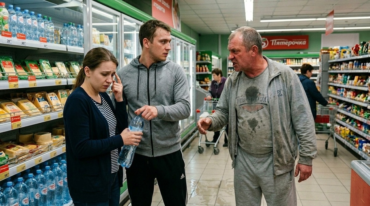 Он был пьян. Не в хлам, но в той степени алкогольной агрессии, когда море кажется по колено