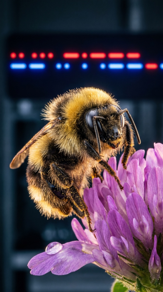 Шмель (лат. Bombus) — это крупное, пушистое перепончатокрылое насекомое из семейства настоящих пчёл, известное своим громким жужжанием