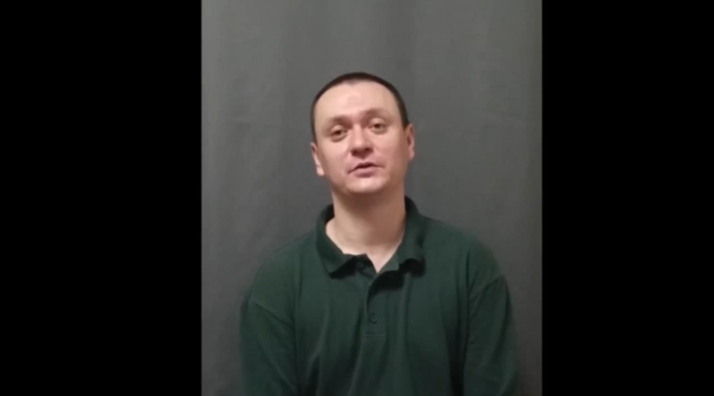 Кадр из обращения отца/соцсети