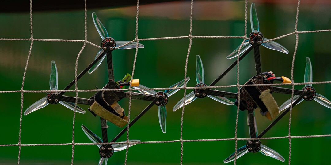 Соревнования по дрон-рейсингу впервые прошли в Витебске