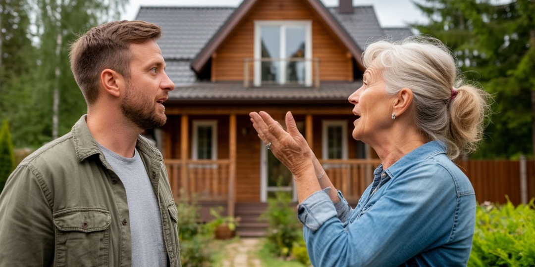Подожди,пока это дура дачу достроит,а потом и разведешься с ней. Говорила свекровь сыну.Но у Лиды были другие планы