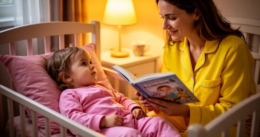 Сборник коротких и нежных стихов для малышей 2–3 лет для чтения на ночь