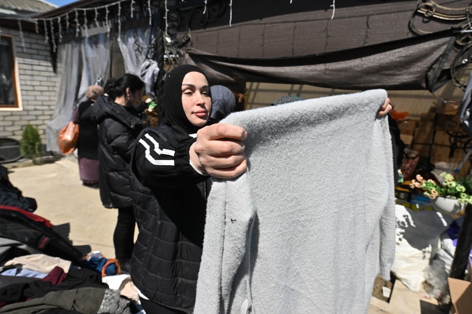    Нижегородцы массово помогают Дагестану через онлайн-объявления. Владимир ВЕЛЕНГУРИН