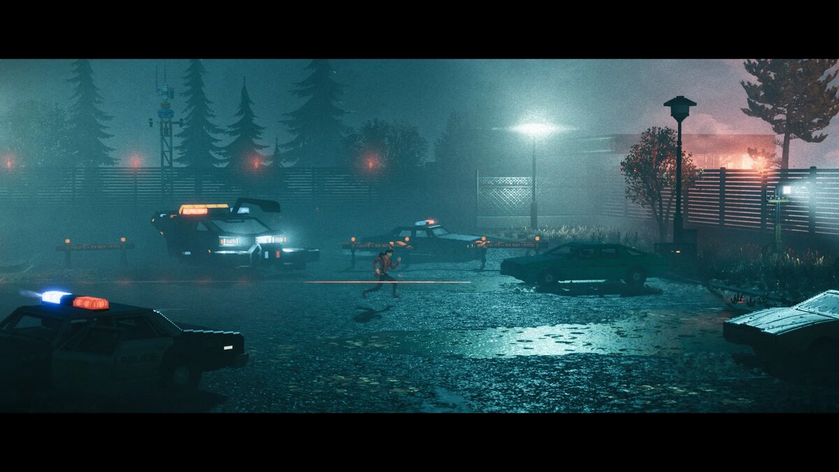 Скриншот из игры REPLACED   📷