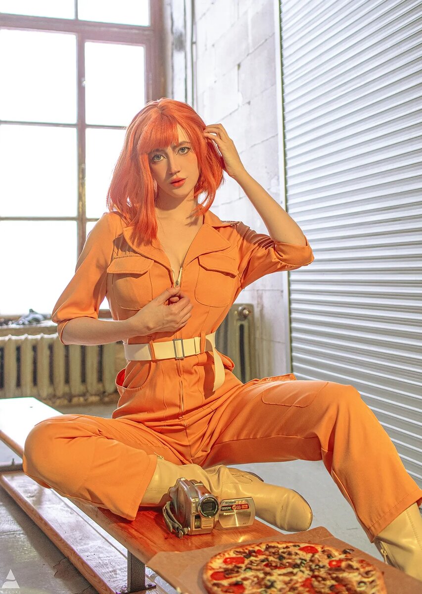 Косплей на Эйприл О'Нил из «Черепашек-ниндзя». Косплеер: Ryo Kizuchi. Источник: vk.com/club208646970   📷