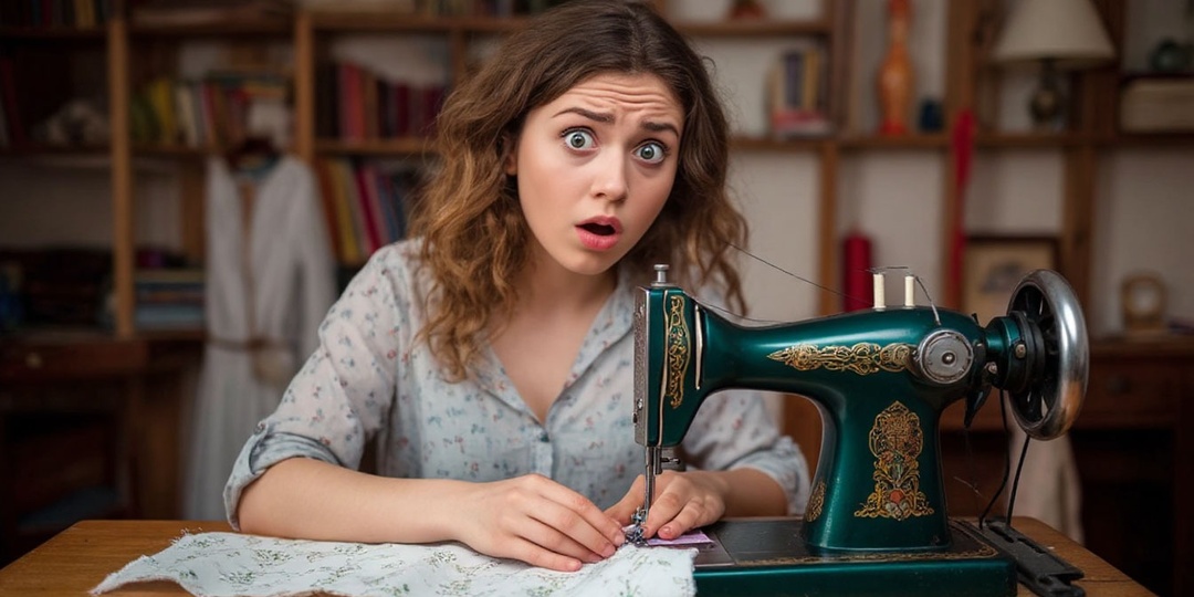 Получив в наследство только старую швейную машинку, внучка обиделась на бабушку… Но когда начала шить, нащупала…