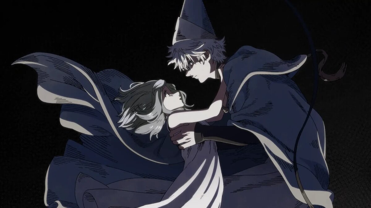 Кадр из аниме «Ателье колдовских колпаков»   📷