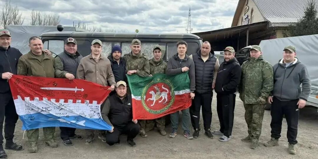 Глава Новошешминского района доставил гуманитарный груз бойцам в зону СВО