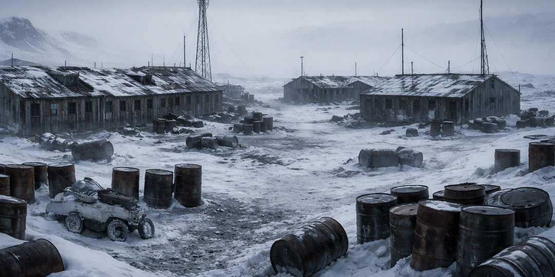 Заброшенная полярная база СССР: что нашли на самом деле — и где правда