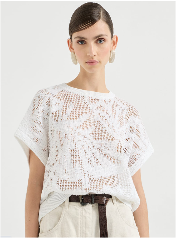 Фото 1. Футболка Dazzling Water Lillies - передняя часть.