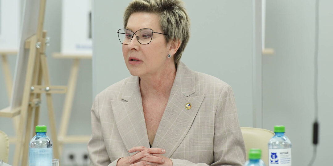 Ольга Павлова: «Нужно инициировать проведение в Дубае Игр ГТО»