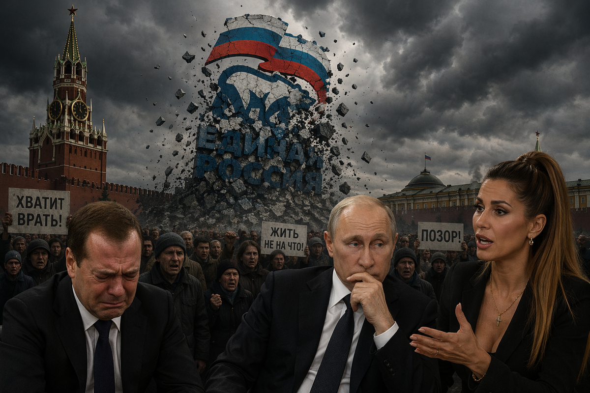 Политологи рассказали о низком уровне поддержки «Единой России»