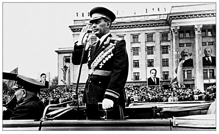 Маршалу Амазаспу Бабаджаняну из Карабаха – 120!