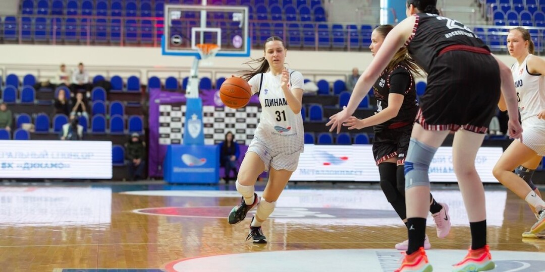 Курское "Динамо-Фарм" победило в первом матче финала Суперлиги