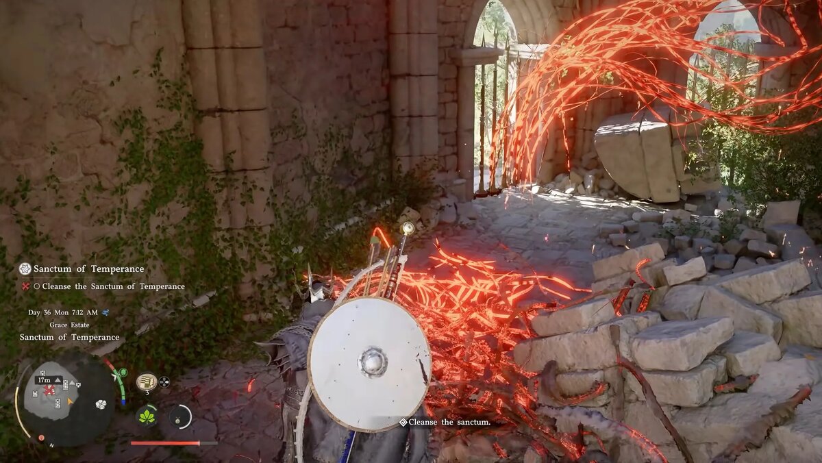 Скриншот из игры Crimson Desert   📷