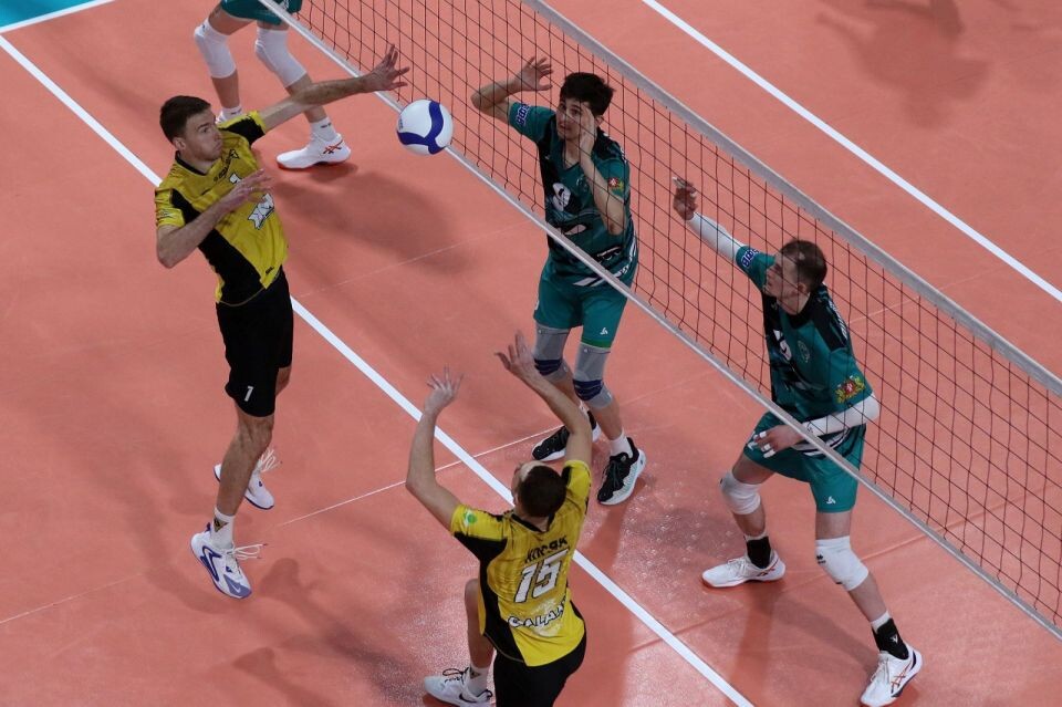    Фото: ВК «Локомотив-Изумруд» (Екатеринбург)