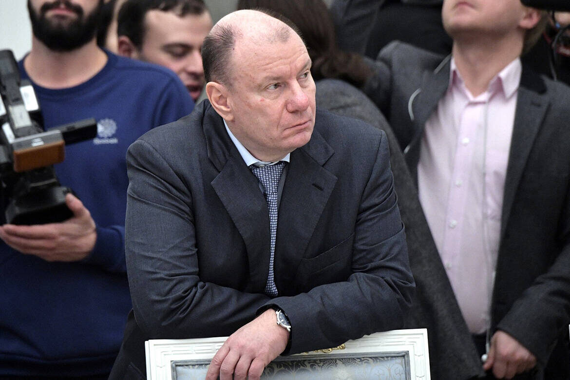 Владелец и президент ГМК «Норильский никель» Владимир Потанин дал резонансное интервьюФото: kremlin.ru