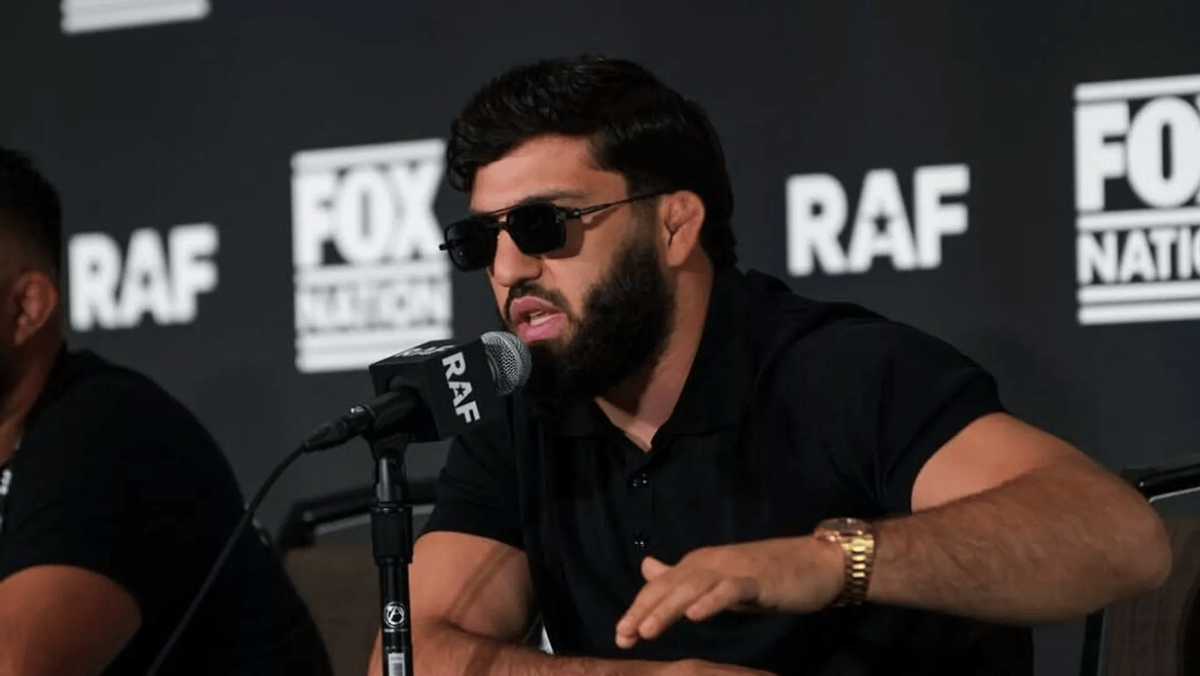 Фото: © соцсети бойца ММА