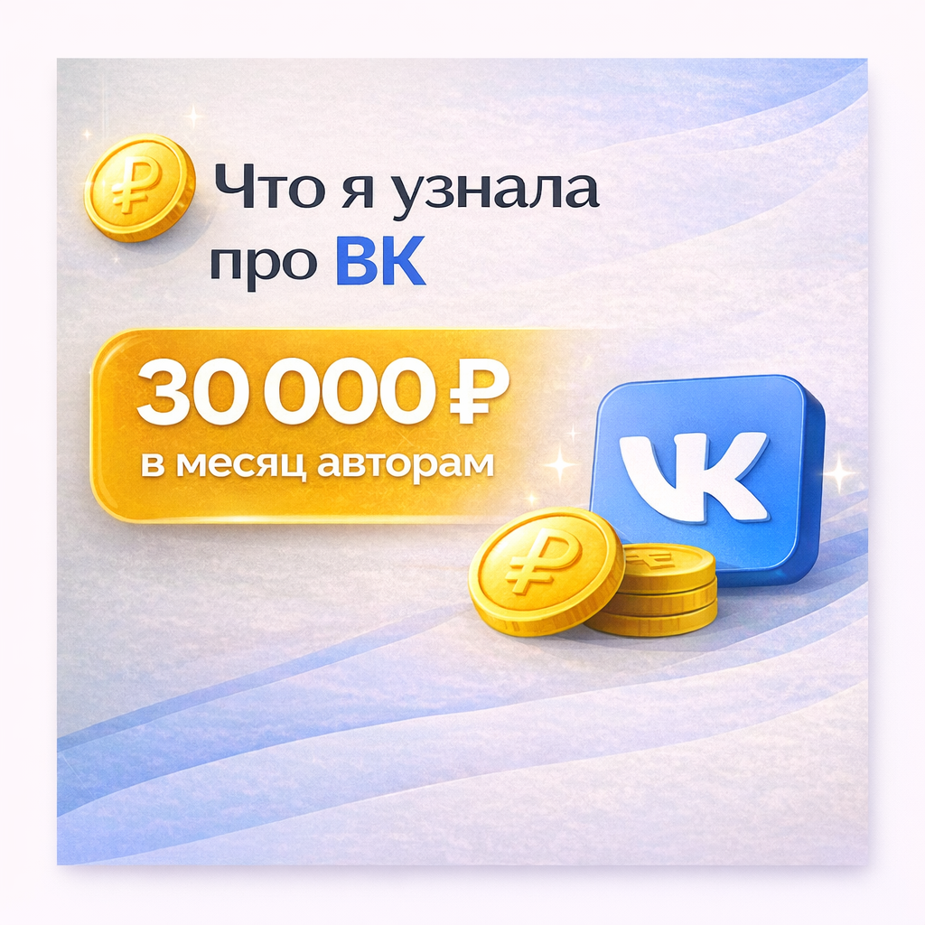 Фото автора. До 30 000 ₽ в месяц авторам.