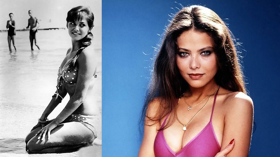 Три жгучие итальянки на 15 редких снимках, как они выглядели в детстве