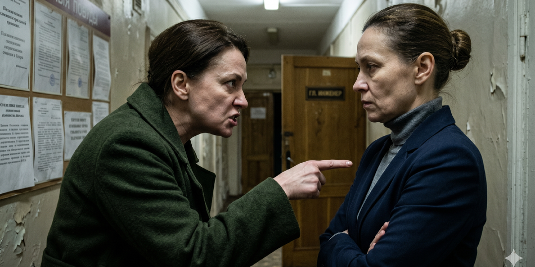 Золовка пришла делить наследство, но получила только долги