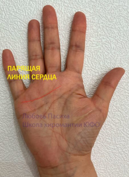 Парящая Линия Сердца