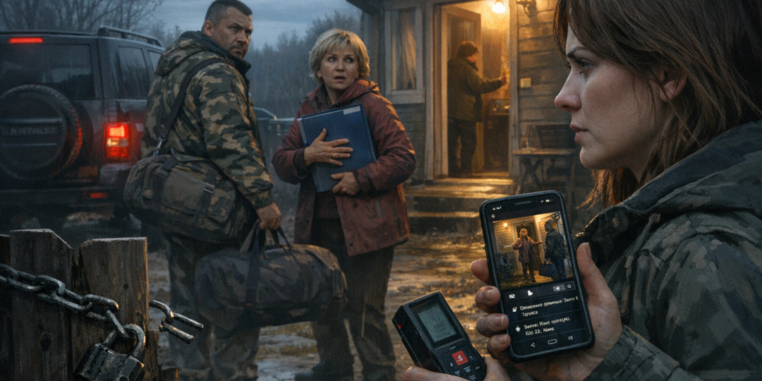 Свекровь тайно сдала мою дачу, но умный замок сорвал сделку