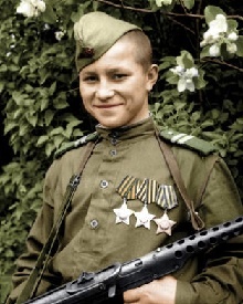 Такие мальчишки наравне со взрослыми ковали нашу Победу