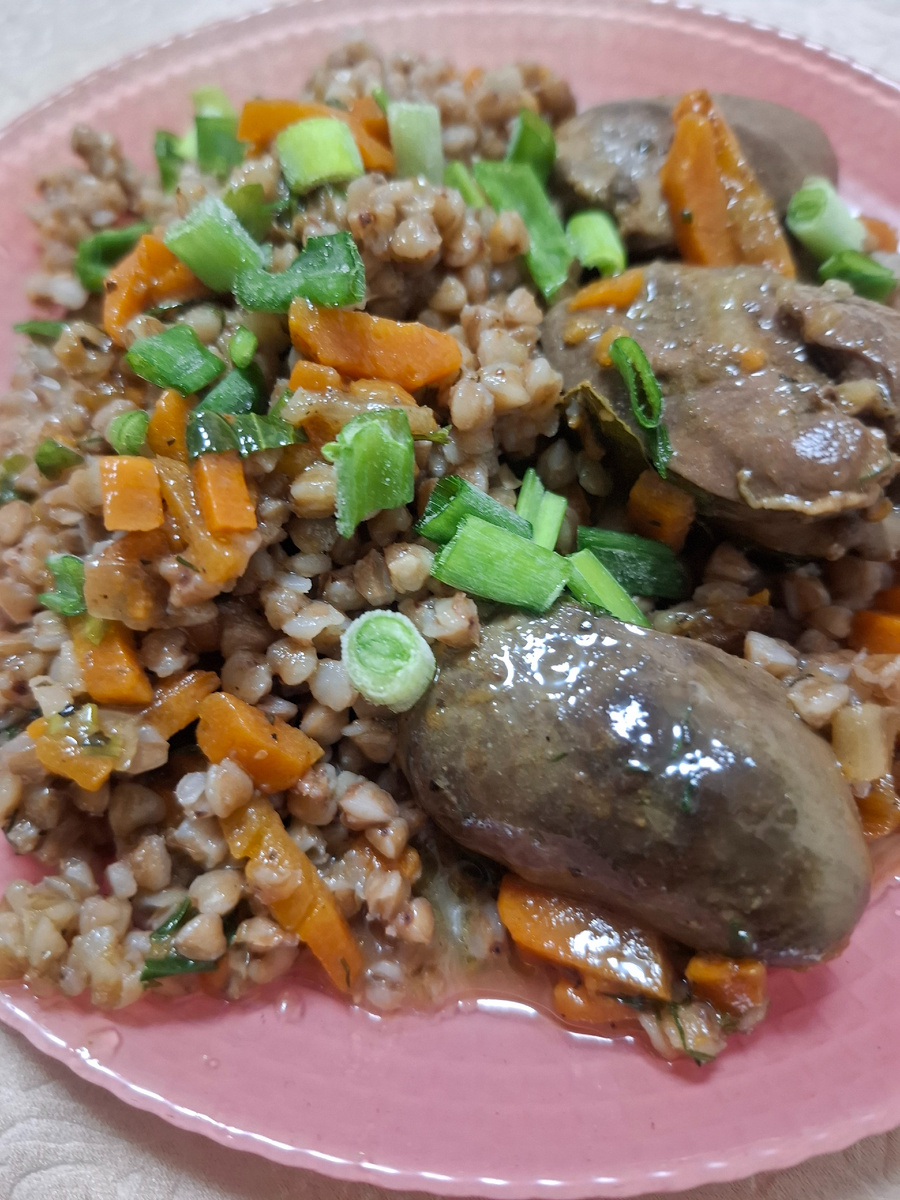 Фото автора.Готовый рецепт.