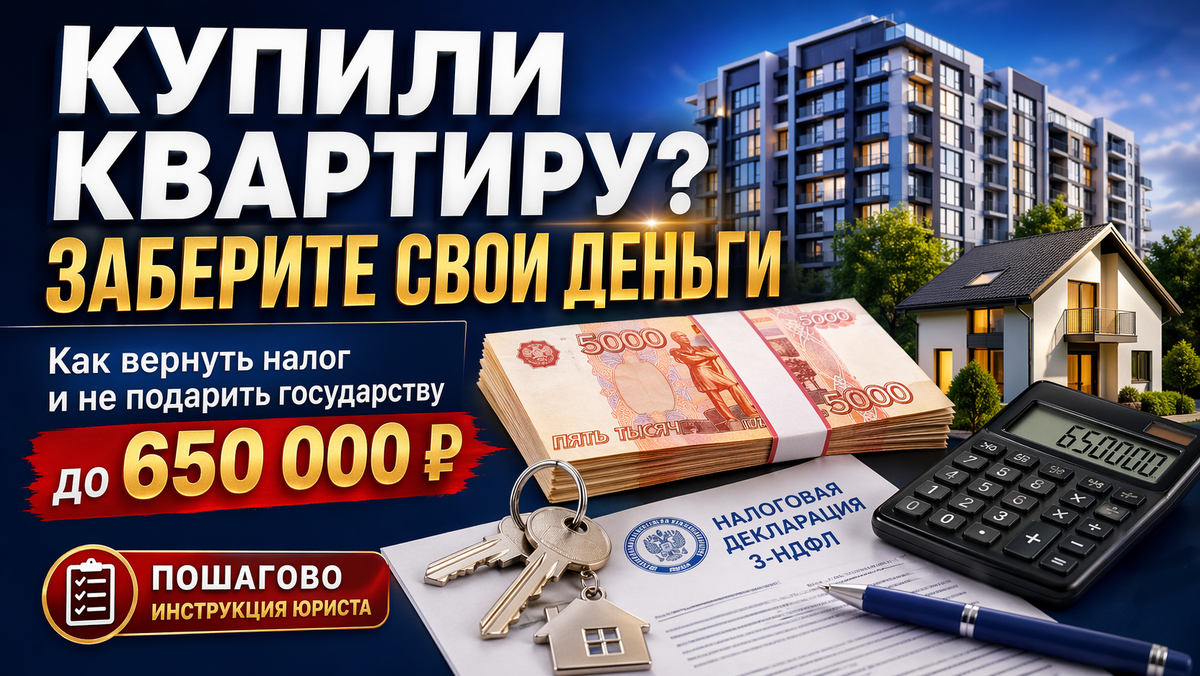 налоговый вычет 2026