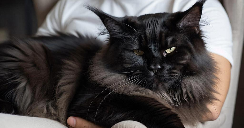 "Никаких кошек в доме" или "папа был против", ну а потом передумал. фото с любимыми котиками