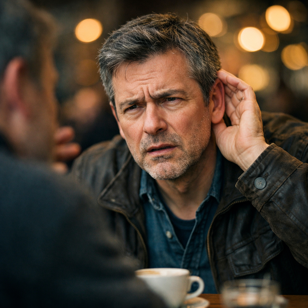 Переспрашиваете в третий раз? Телевизор на полной громкости, а домашние просят потише?