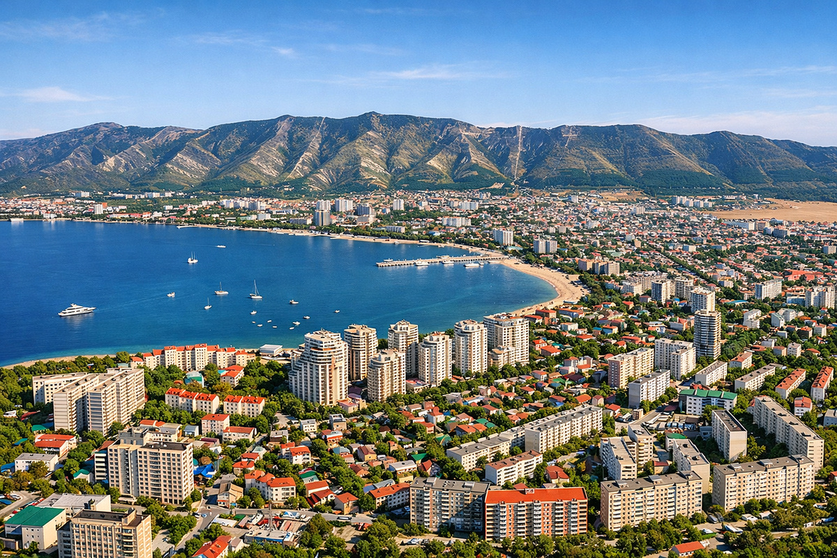 Панорама Геленджика