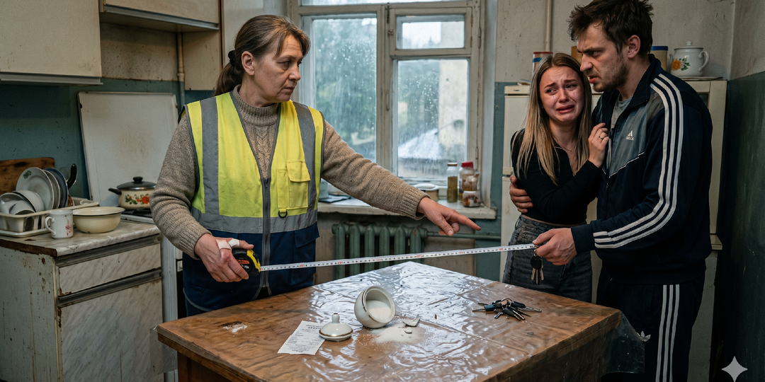 Устала тянуть ипотеку взрослого сына и выставила его за дверь