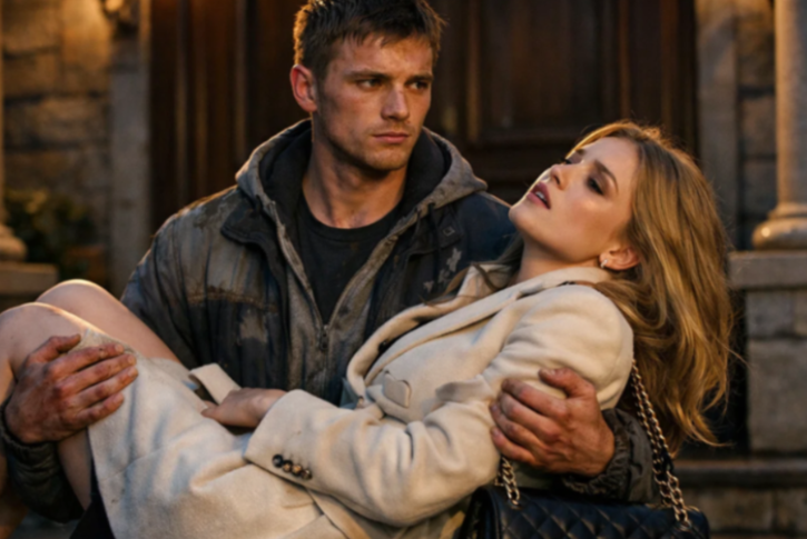 Нищий студент спас от лап бандитов дочь миллионера