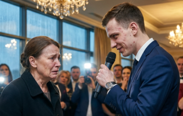 На свадьбе сын назвал мать нищей и попросил выгнать её