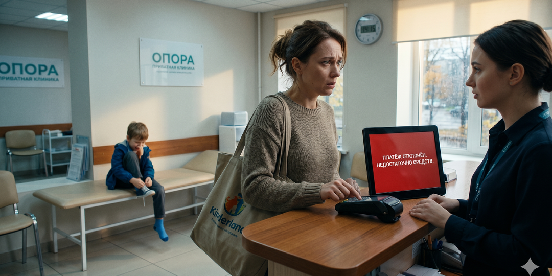 Муж отдал детские деньги сестре, а жена аннулировала его карты