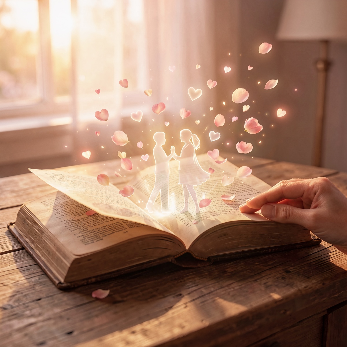 Любовь в книгах оживает по-разному. Иногда тихо, а иногда так, что невозможно забыть 