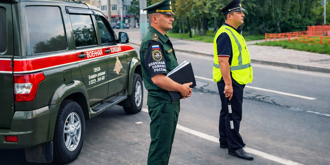 Рейды ГИБДД и военкоматов на дорогах России: кого ищут и чем это грозит водителям