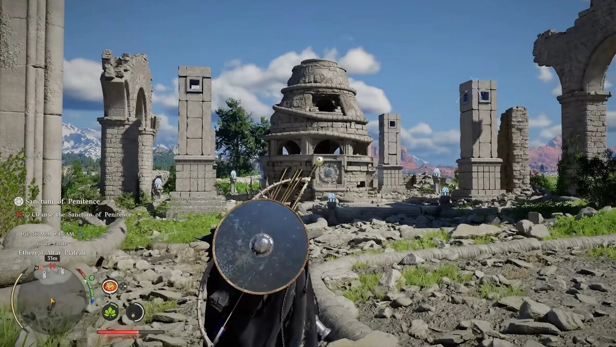 Скриншот из игры Crimson Desert   📷