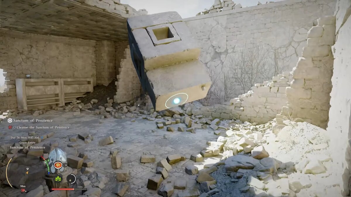 Скриншот из игры Crimson Desert   📷