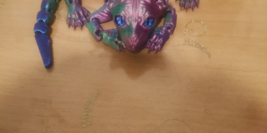 Появились новые питомцы.