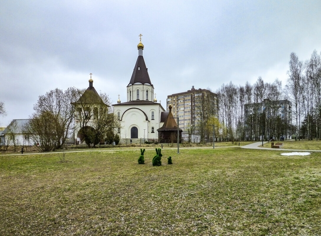 ХРАМ СОРОКА МУЧЕНИКОВ СЕВАСТИЙСКИХ
